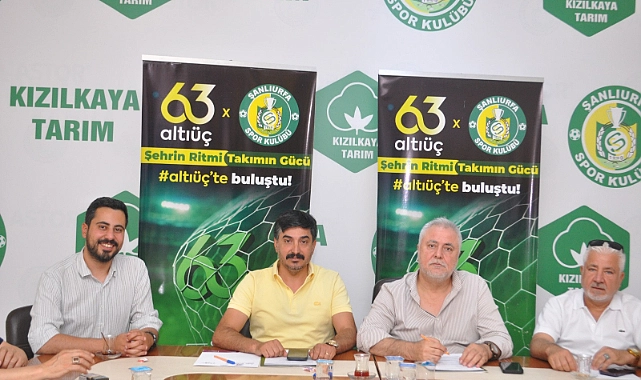 AltıÜç ve Şanlıurfaspor Güçlerini Birleştirdi: Kurumsal işbirliği protokolü imzalandı. 