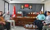 Şanlıurfaspor’dan Eyyübiye İlçe Başkanı Elgün’e Teşekkür