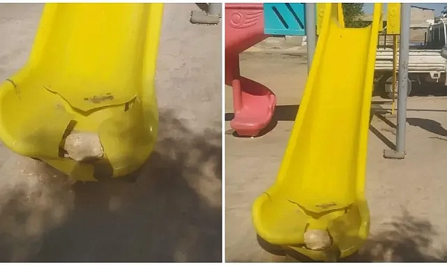 Suruç Belediyesi’nden Parklarda Vandalizm Uyarısı