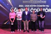BAŞKAN MEHMET YETİM BİGEP ÖDÜL TÖRENİ’NE KATILDI