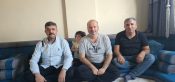 Öz Sağlık-İş Sendikası Şanlıurfa Şube Başkanı Bekir Başak’tan Geçmiş Olsun Ziyareti