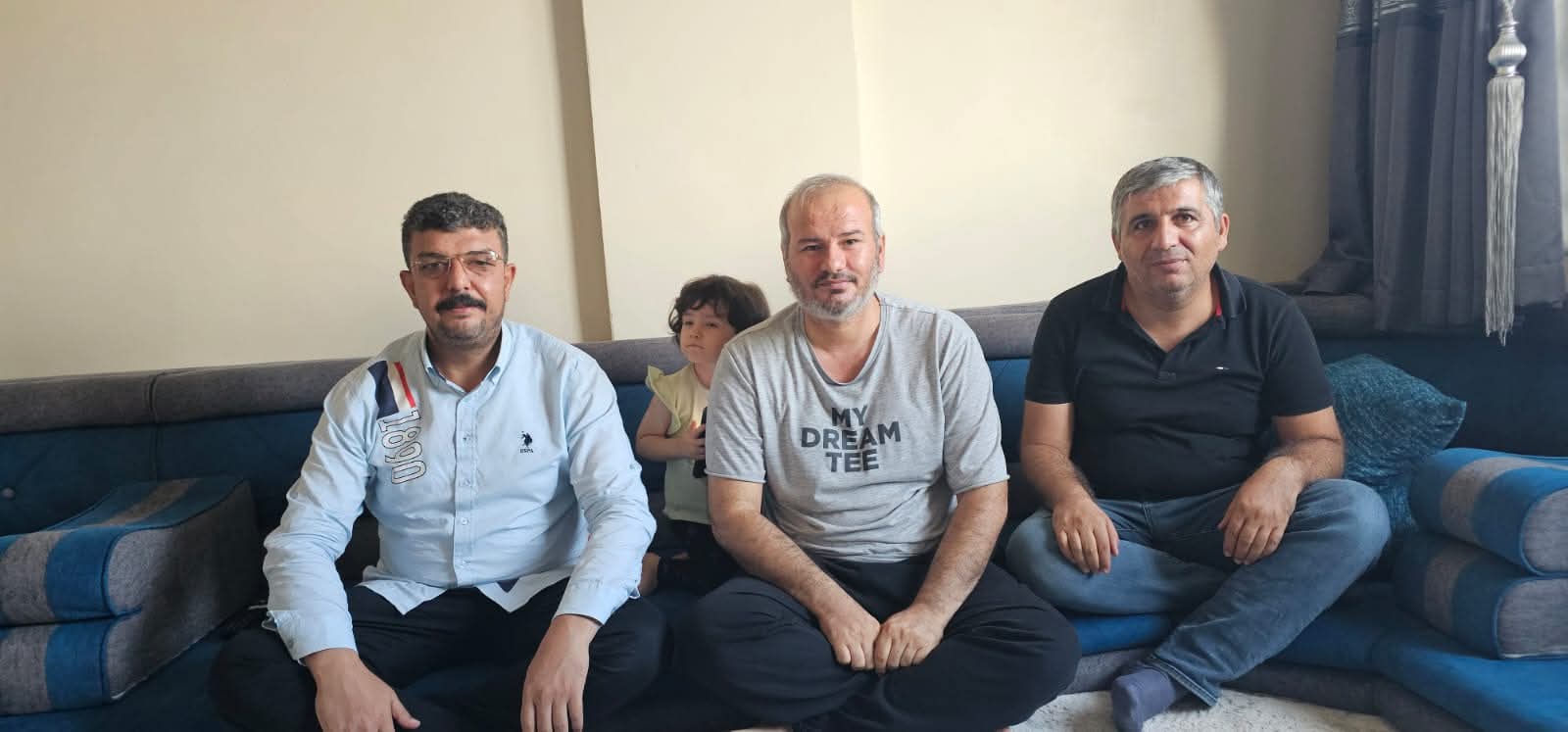Öz Sağlık-İş Sendikası Şanlıurfa Şube Başkanı Bekir Başak’tan Geçmiş Olsun Ziyareti
