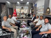 Şanlıurfa Ticaret ve Sanayi Odası Başkanı Mehmet Yetim’den Bilsa İnşaat ve Emlak Yönetim Kurulu Başkanı Bilal Açin’e Ziyaret