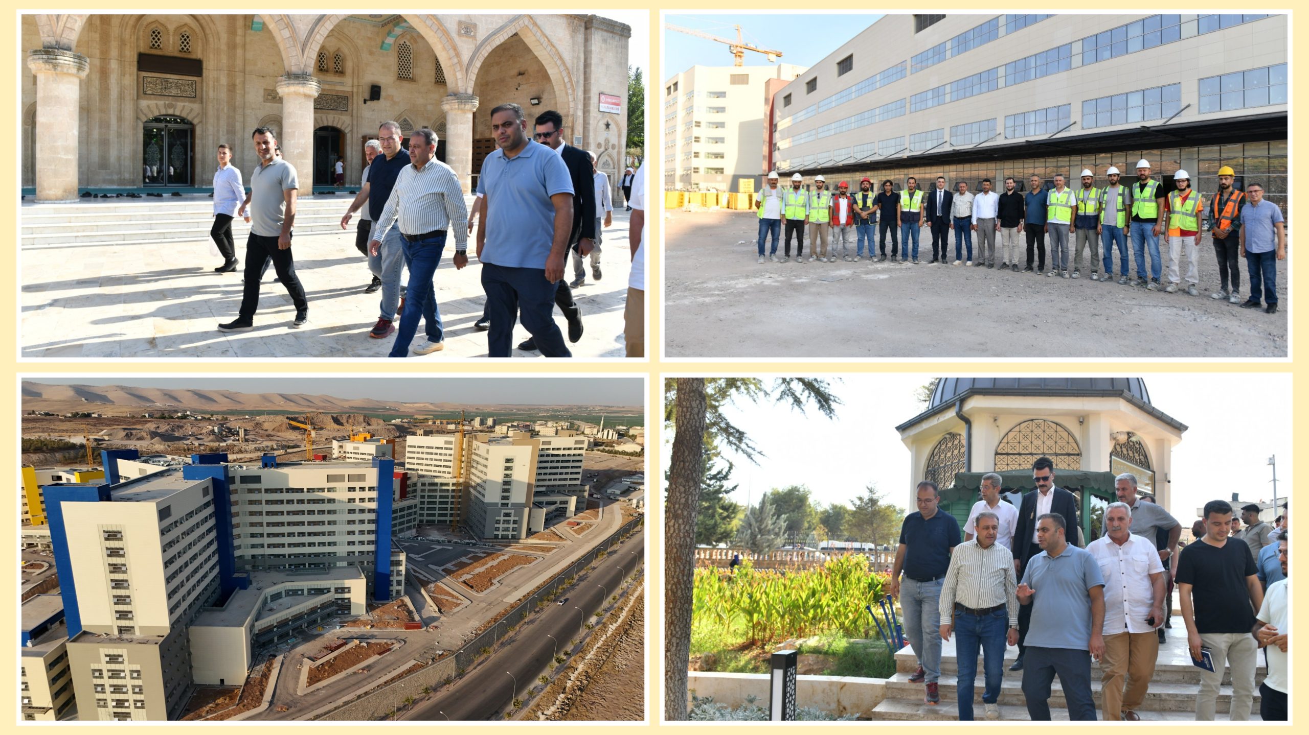 ŞANLIURFA’DA YATIRIMLAR HIZ KESMEDEN DEVAM EDİYOR