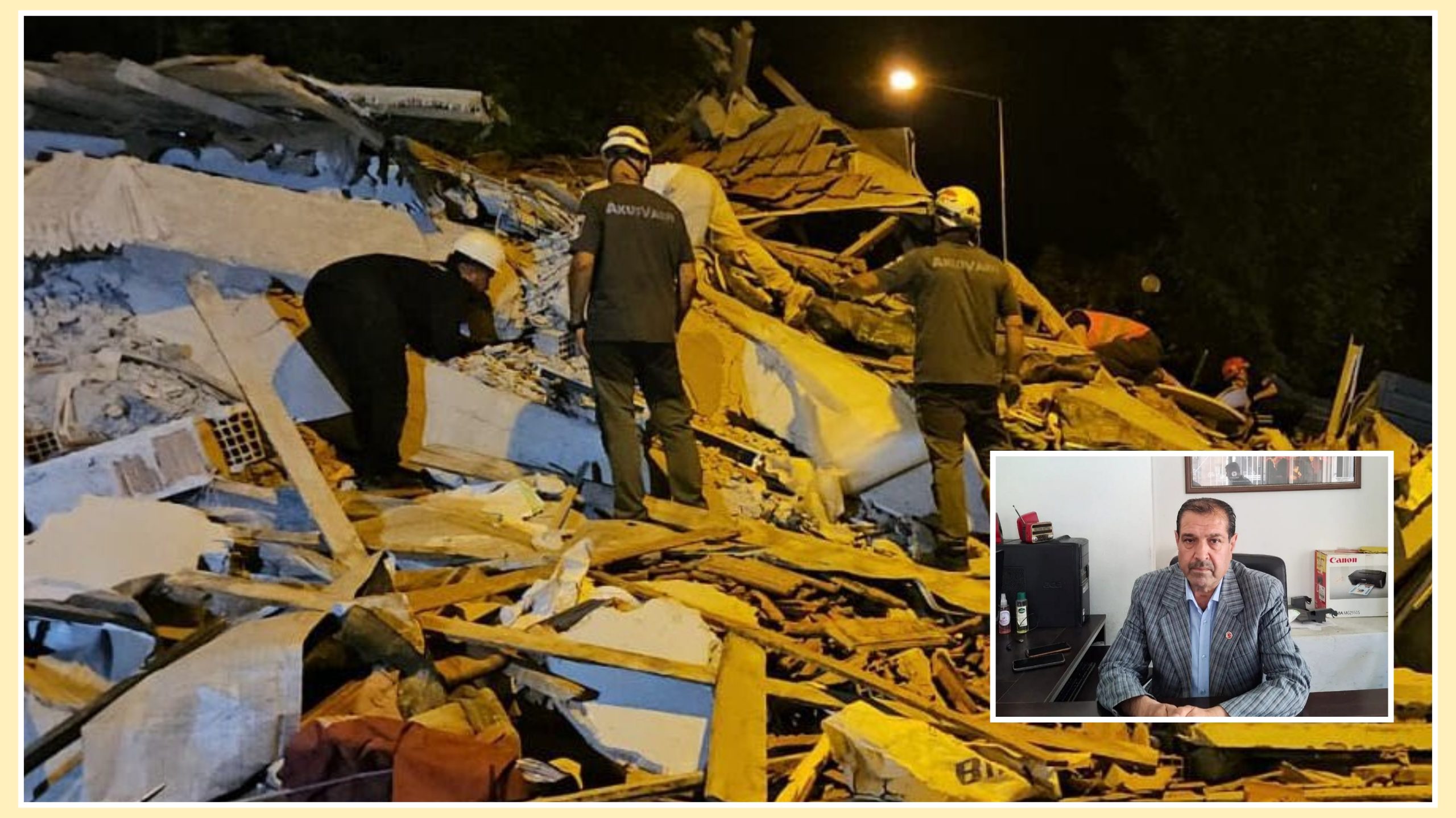 İbrahim Gündoğdu Balıkesir’de yaşanan Depremden dolayı bir mesaj yayınladı