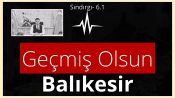 Milliyetçi Hareket Partisi Karaköprü İlçe Başkanı İdris Cesur’dan Depremden dolayı Baş sağlığı Mesajı