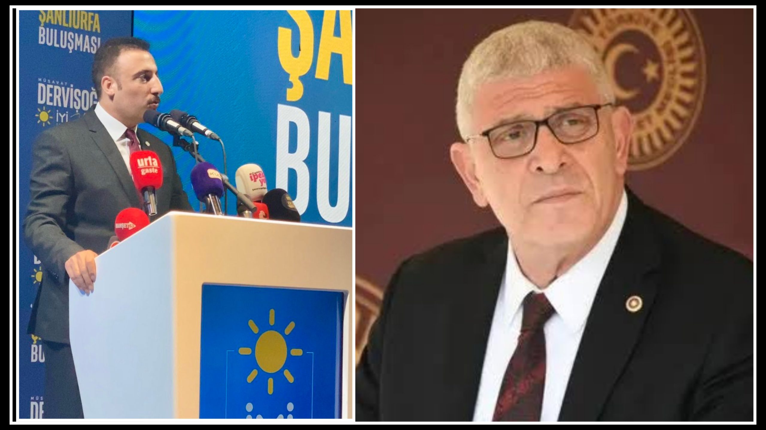 İYİ Parti Şanlıurfa İl Başkanı Ali Eroğlu’ndan Geçmiş Olsun Mesajı