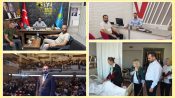 İYİ PARTİ KARAKÖPRÜ İLÇE BAŞKANI SÜLEYMAN GÜNEŞ YÖNETİMİ İLE BİRLİKTE DAİMA İLÇE HALKININ YANINDA