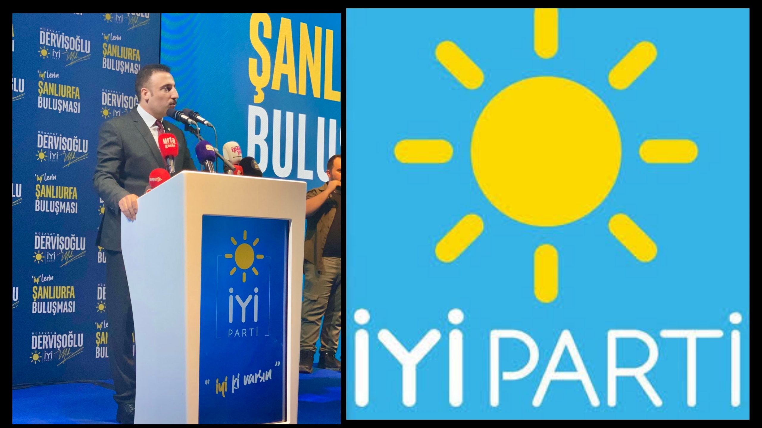 İYİ Parti Şanlıurfa İl Başkanı Ali Eroğlu’ndan 30 Ağustos Zafer Bayramı Mesajı