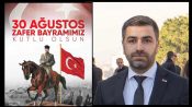 Şanlıurfa Güneydoğu Medikalciler Derneği Başkanı Mustafa Ezher’in 30 Ağustos Zafer Bayramı Mesajı