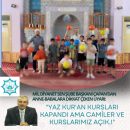 96 Bin Çocuk Kur’an’la Buluştu: Mil Diyanet Sen Şube Başkanı Ömer Çapan’dan Velilere Önemli Uyarılar