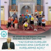 96 Bin Çocuk Kur’an’la Buluştu: Mil Diyanet Sen Şube Başkanı Ömer Çapan’dan Velilere Önemli Uyarılar