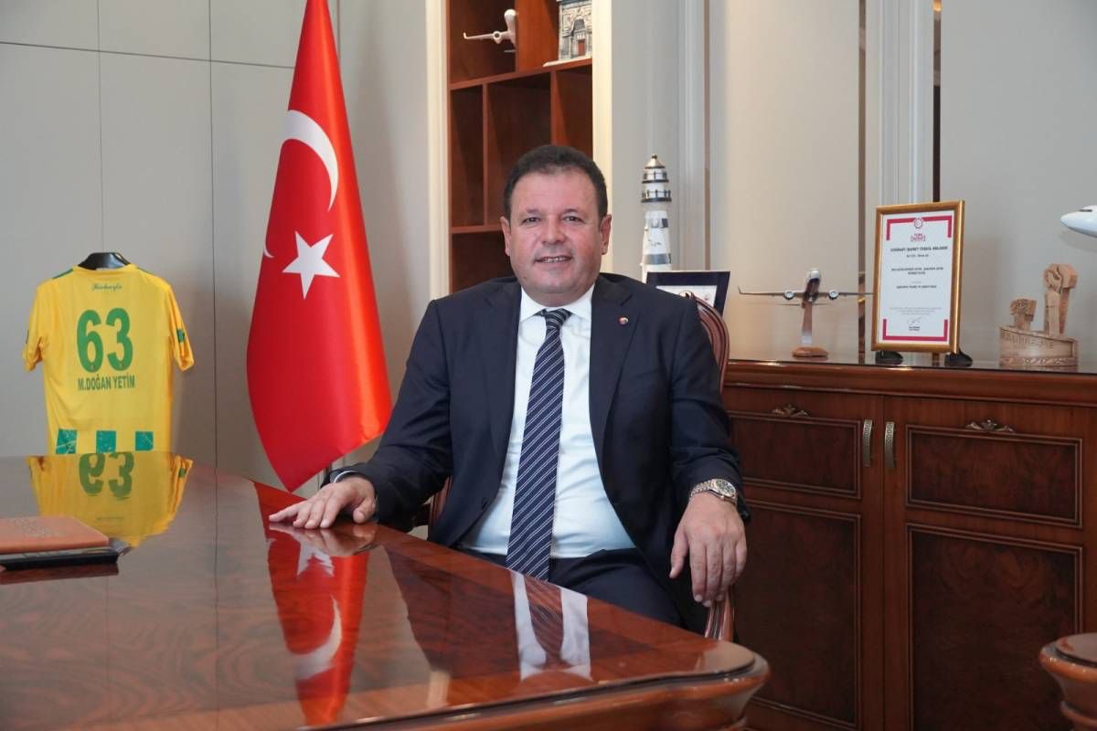 Mehmet Yetim’den 30 Ağustos Zafer Bayramı Mesajı