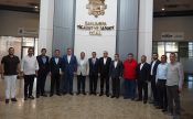 CHP heyetinden ŞUTSO başkanı Yetim’e Ziyaret
