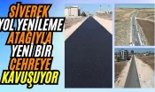 Büyükşehir’in Dokunuşuyla Siverek’te Ulaşım Modernleşiyor
