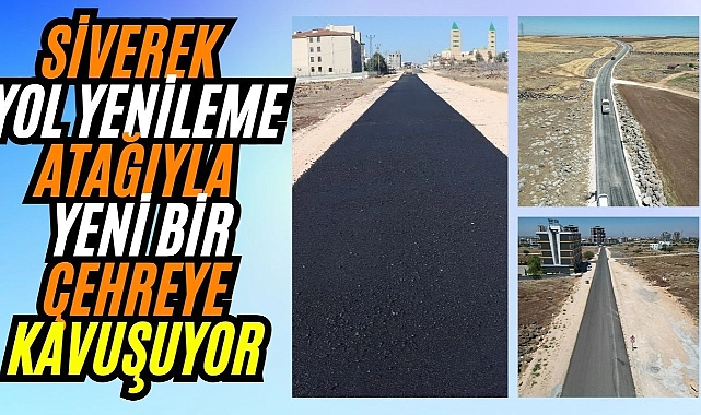 Büyükşehir’in Dokunuşuyla Siverek’te Ulaşım Modernleşiyor