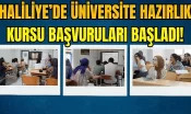 Haliliye Belediyesi Duyurdu: Üniversiteye Hazırlık Kurs Kayıtları Başladı