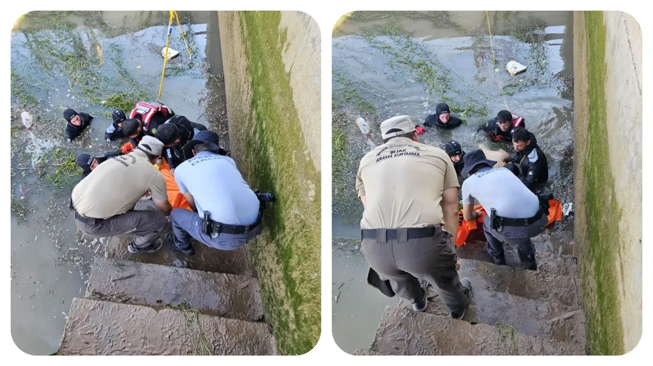 Şanlıurfa’da Sulama Kanalında Feci Son: 15 Yaşındaki Çocuğun Cansız Bedeni 2 Kilometre Uzakta Bulundu