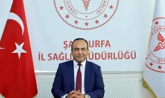 Şanlıurfa İl Sağlık Müdürü Dr. Erhan Berk’ten 30 Ağustos Zafer Bayramı Mesajı