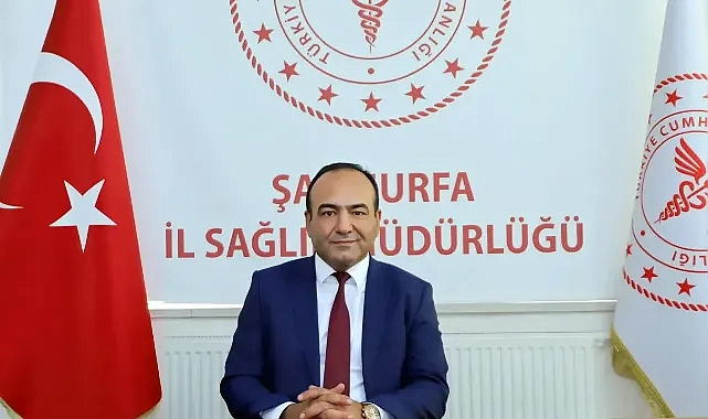 Şanlıurfa İl Sağlık Müdürü Dr. Erhan Berk’ten 30 Ağustos Zafer Bayramı Mesajı