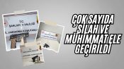 Şanlıurfa’da Ruhsatsız Silah Operasyonu: Çok Sayıda Silah ve Mühimmat Ele Geçirildi