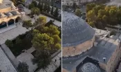 Vali Şıldak paylaştı! Eyüp Peygamber Camisi yeni çehresine kavuştu!