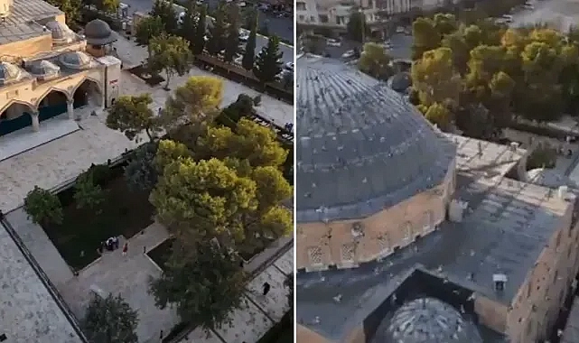 Vali Şıldak paylaştı! Eyüp Peygamber Camisi yeni çehresine kavuştu!