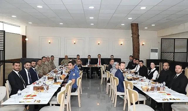 Viranşehir’de Güvenlik ve Asayiş Toplantısı Düzenlendi