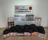 Şanlıurfa’da Kaçak Sigara ve Çay Operasyonu