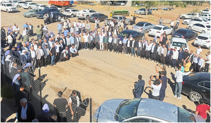 Hilvan’da İki Aile Arasındaki Husumet Barışla Sonuçlandı