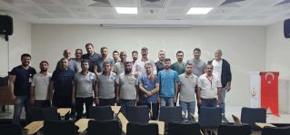 Öz Sağlık-İş Sendikası Şanlıurfa Şube Başkanı Bekir Başak’tan Bozova’da Bilgilendirme Toplantısı