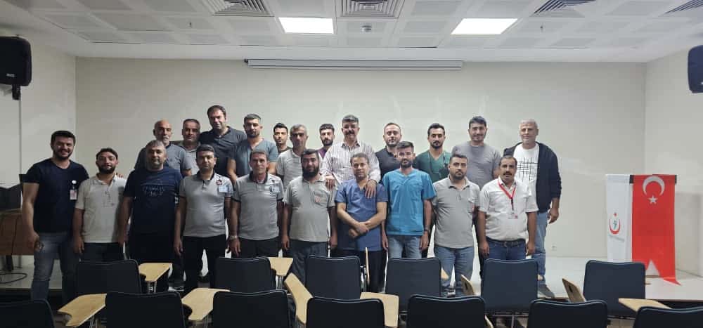 Öz Sağlık-İş Sendikası Şanlıurfa Şube Başkanı Bekir Başak’tan Bozova’da Bilgilendirme Toplantısı