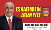 Şanlıurfa Şoförler Esnaf Odası Başkan Adayı Osman KARAGEÇİLİ’den Teşekkür ve 2026 Seçim Mesajı
