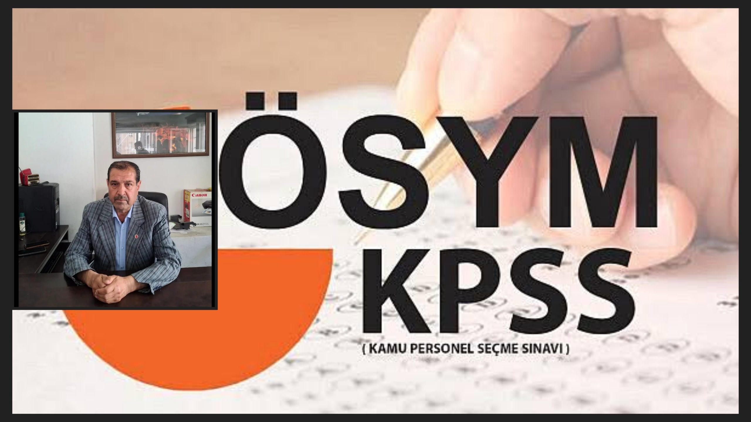Hürriyetçi Sağlık Sen Şanlıurfa İl Başkanı İbrahim Gündoğdu’dan KPSS Mesajı