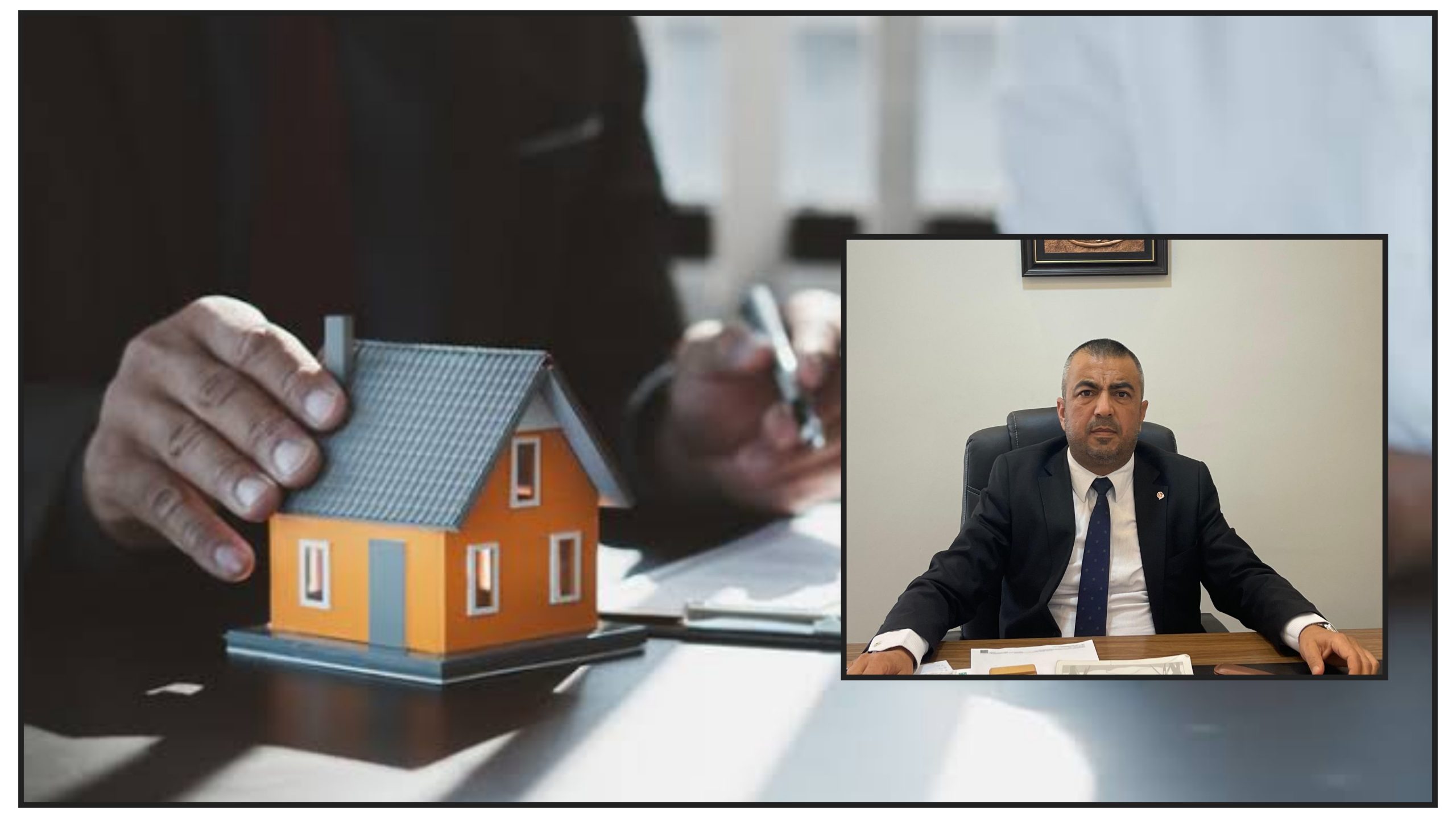 Muhendis Şahinden Açıklama:Bakanlık düğmeye bastı: Milyonlarca tapulu eve yazı gönderilecek