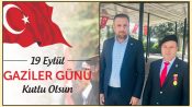 İYİ Parti Şanlıurfa İl Başkanı Ali Eroğlu’nun 19 Eylül Gaziler Günü Mesajı