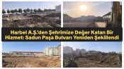 Harbel A.Ş.’den Şehrimize Değer Katan Bir Hizmet: Sadun Paşa Bulvarı Yeniden Şekillendi