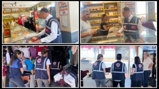 Şanlıurfa’da 154 işletmeye 1 milyon TL’yi aşan ceza