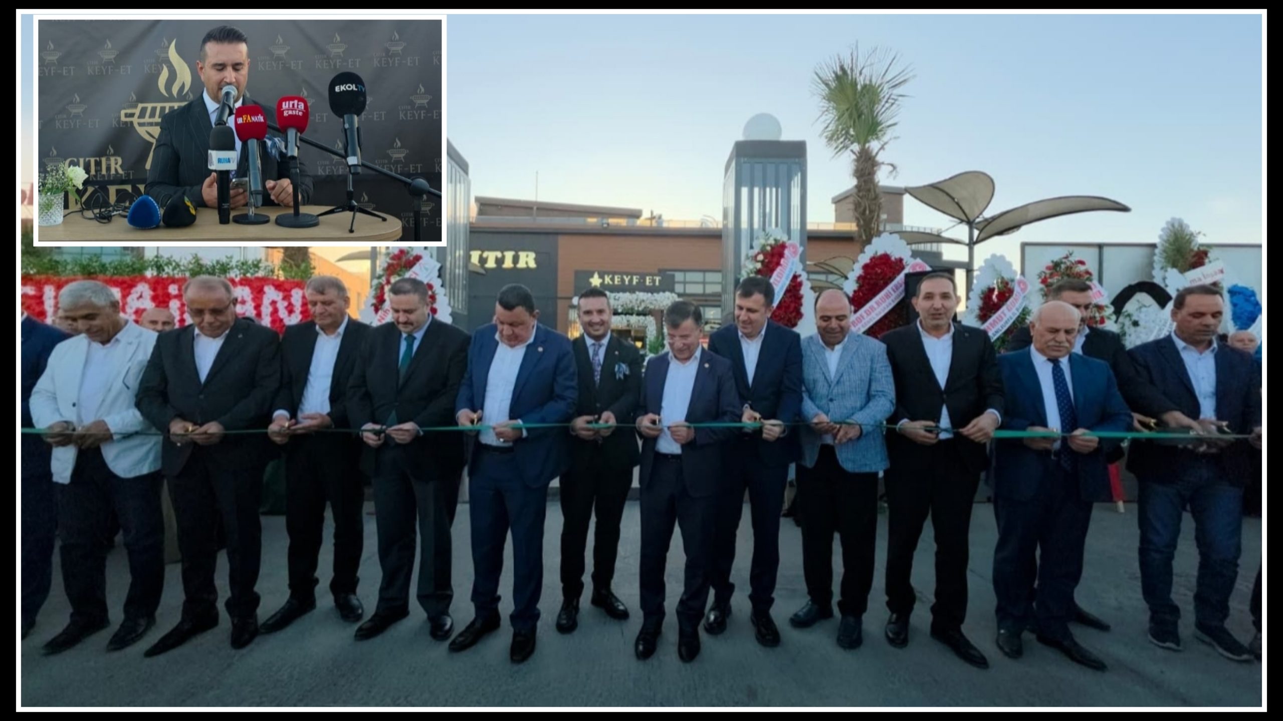 Çıtır Keyf-Et Restoranı Kapılarını Açtı:Hem Lezzet Hem Kalite