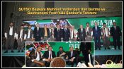 ŞUTSO Başkanı Mehmet Yetim’den Van Gurme ve Gastronomi Fuarı’nda Şanlıurfa Tanıtımı
