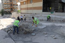KARAKÖPRÜ’DE ULAŞIM AĞI YENİLENİYOR
