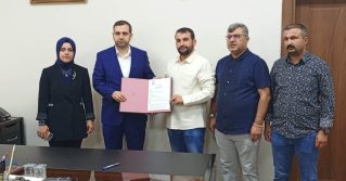 İz Bırakanlar Cemiyeti ve Şanlıurfa Büyükşehir Belediyesi’nden Çocuklar İçin İş Birliği Protokolü