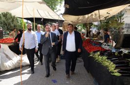 Haliliye Kaymakamı Dr.Muhammed Serkan Şahin Talepleri Yerinde Dinleyip Çözüm Üretiyor