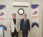 AK Parti Şanlıurfa Milletvekili Abdurrahim Dusak’tan Medya Yazarları Derneği Başkanı Mustafa Pakır’a Ziyaret