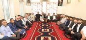 AK Parti Eyyübiye İlçe Başkan Yardımcısı ve iş insanı İsmail Kalkan’ın ev sahipliğinde Toplantı Gerçekleştirildi