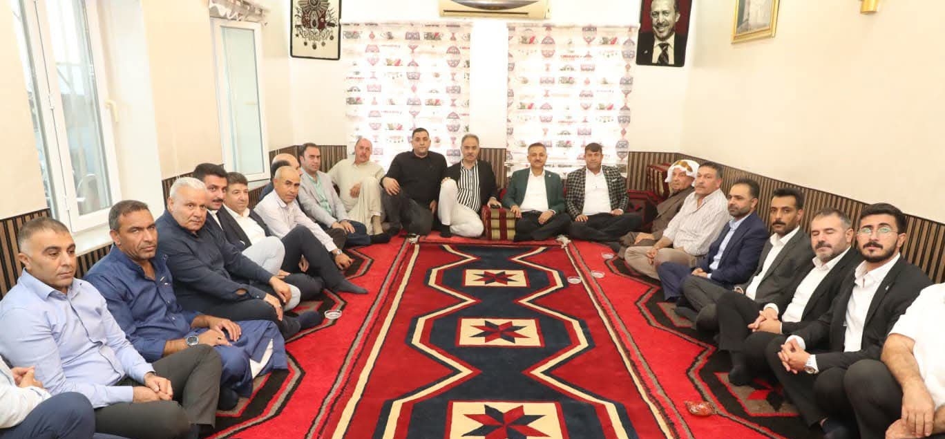 AK Parti Eyyübiye İlçe Başkan Yardımcısı ve iş insanı İsmail Kalkan’ın ev sahipliğinde Toplantı Gerçekleştirildi