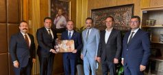 ŞUTSO’dan TBMM Başkanvekili Bekir Bozdağ’a Ziyaret