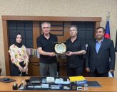 Emşav Şehit Ailelerinden Yükseliş Koleji Kurucusu Bekir Toy’a Teşekkür Ziyareti