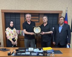 Emşav Şehit Ailelerinden Yükseliş Koleji Kurucusu Bekir Toy’a Teşekkür Ziyareti