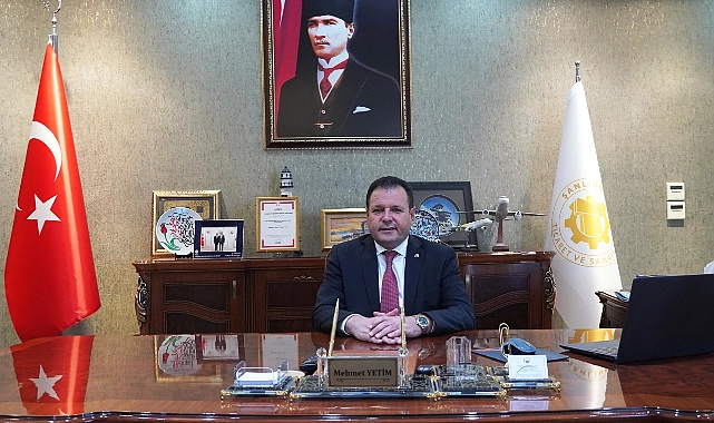 Şanlıurfa Ticaret ve Sanayi Odası (ŞUTSO) Başkanı Mehmet Yetim’in 2025-2026 Eğitim-Öğretim Yılı Mesajı